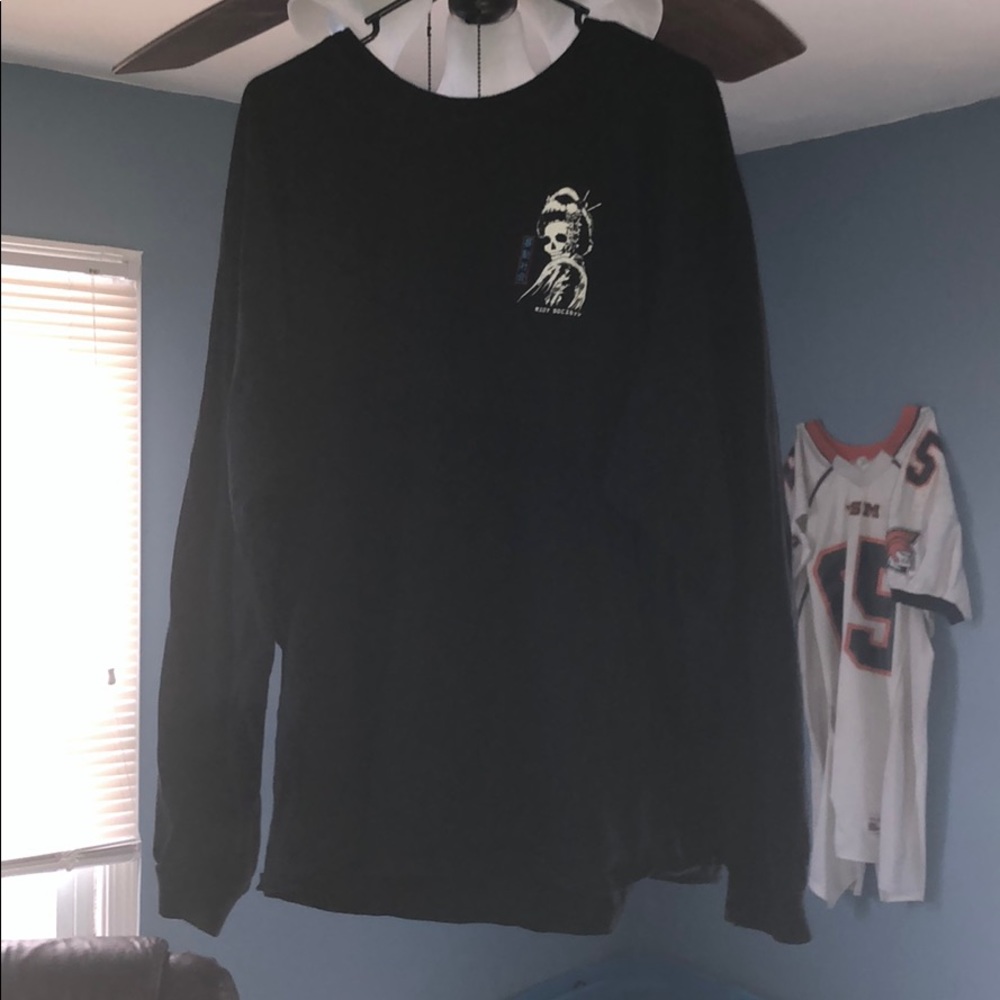 Riot society long sleeve tee